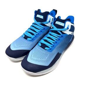 MOOLAH Neovolt Pro Blue Athletic High Top Basketball Shoes Women's Size 11